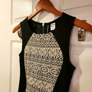 *SOLD*   H&M DIVIDED Short, Fitted, Sleeveless Dress
